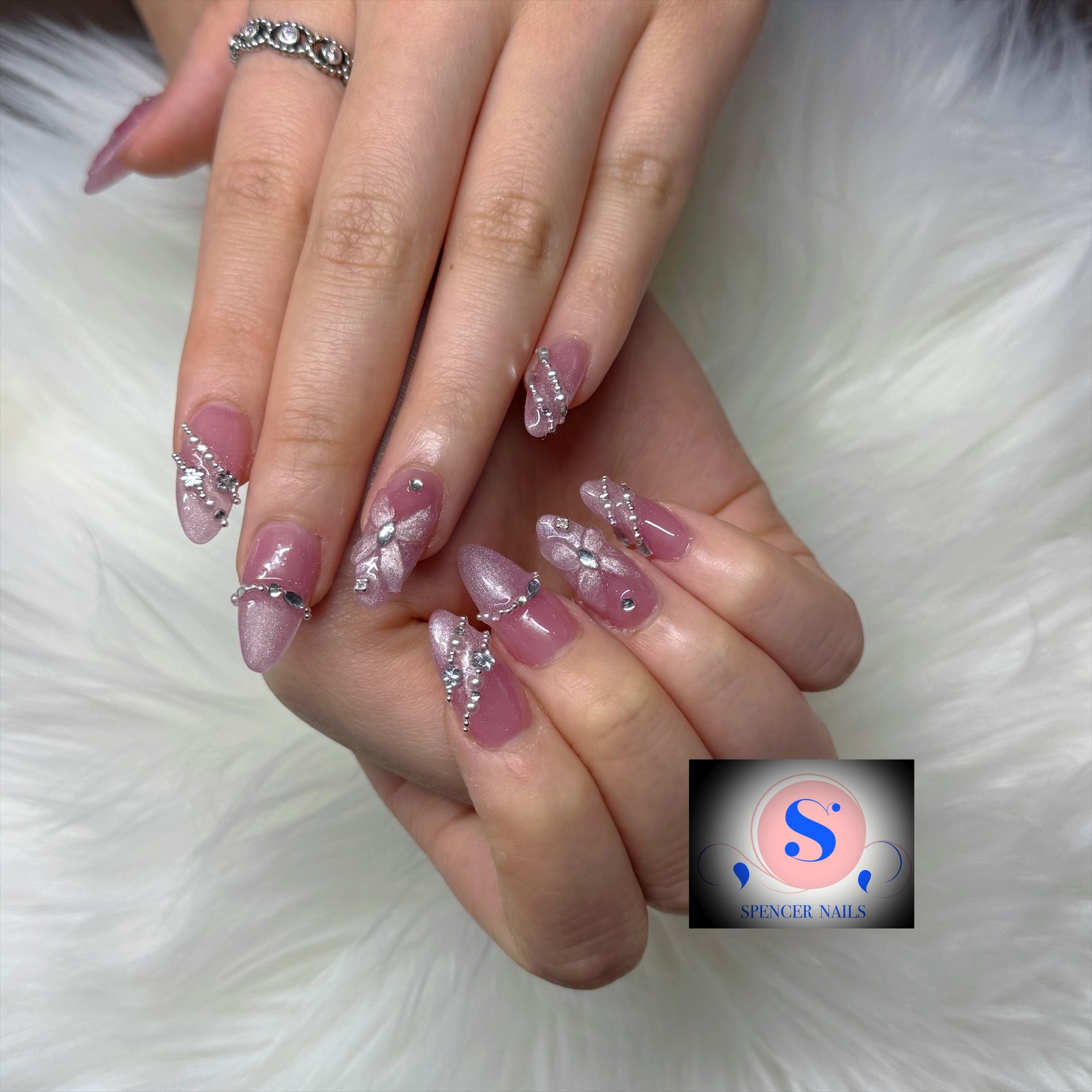 Spencer Nails South Houston nail work in South Houston, Texas