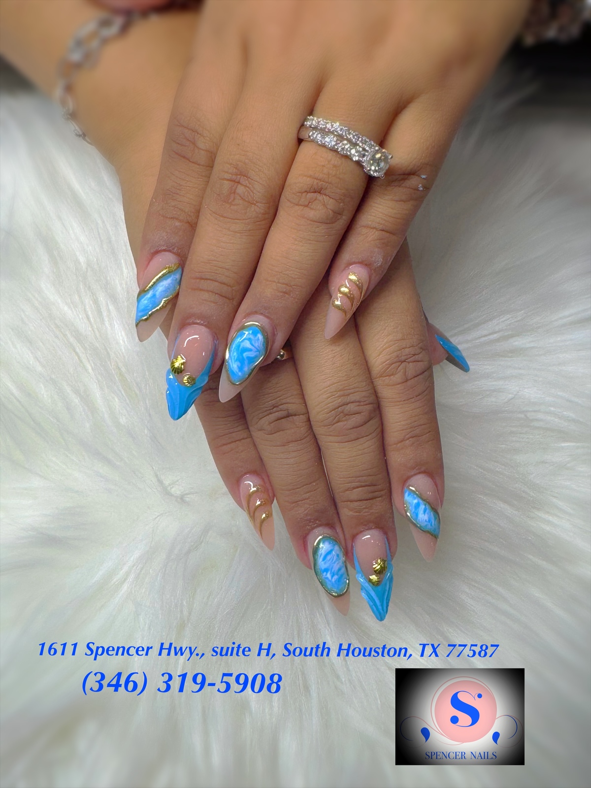 Spencer Nails South Houston nail photo 2